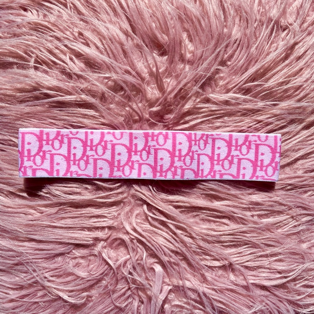 dior monogram headband 💓